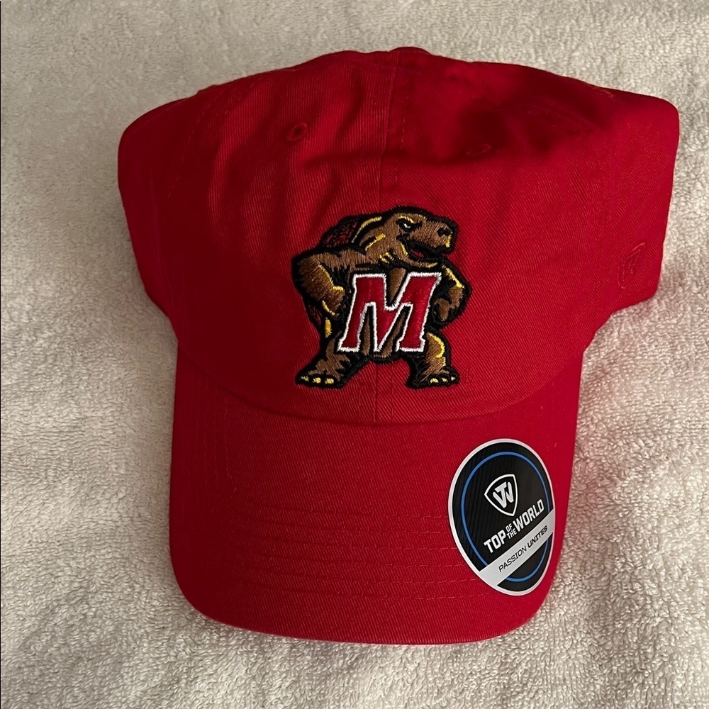 Top of the World NCAA Univ of Maryland baseball cap